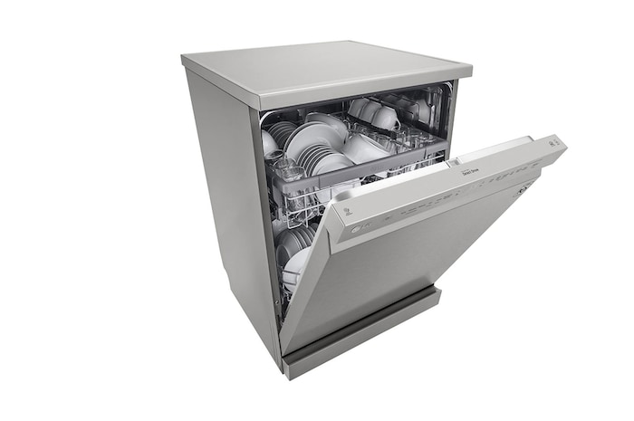 LG Lavavajillas 14 cubiertos con QuadWash™, DF222FP