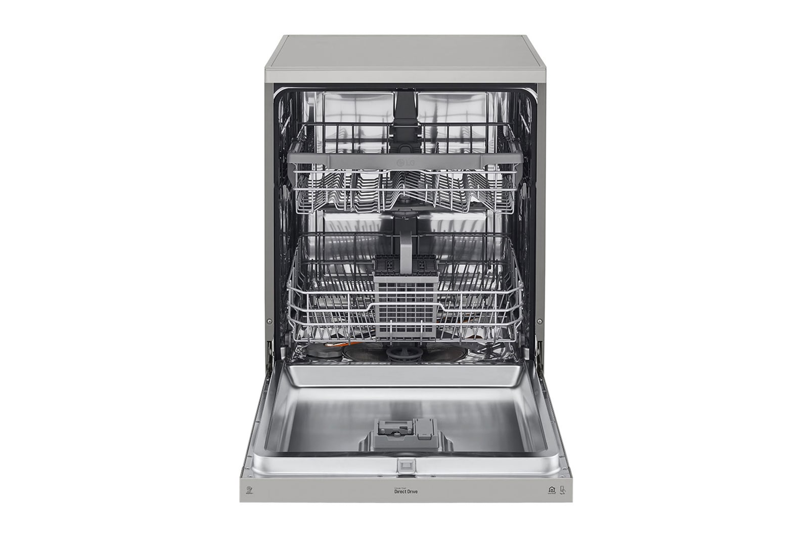 LG Lavavajillas 14 cubiertos con QuadWash™, DF222FP