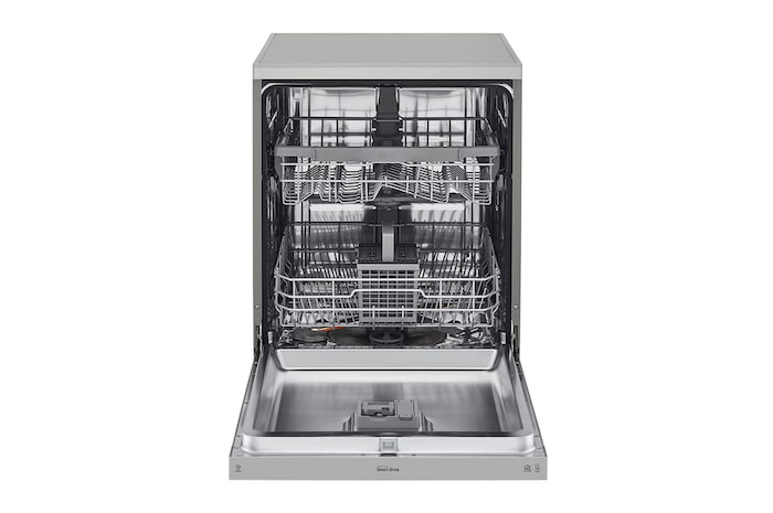 LG Lavavajillas 14 cubiertos con QuadWash™, DF222FP
