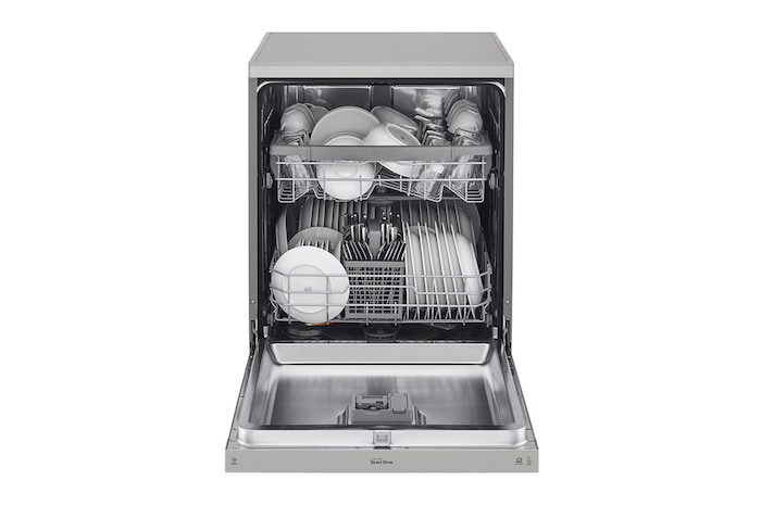 LG Lavavajillas 14 cubiertos con QuadWash™, DF222FP