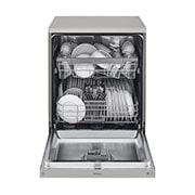 LG Lavavajillas 14 cubiertos con QuadWash™ y Motor Inverter Direct Drive, DF222FP