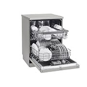 LG Lavavajillas 14 cubiertos con QuadWash™, DF222FP