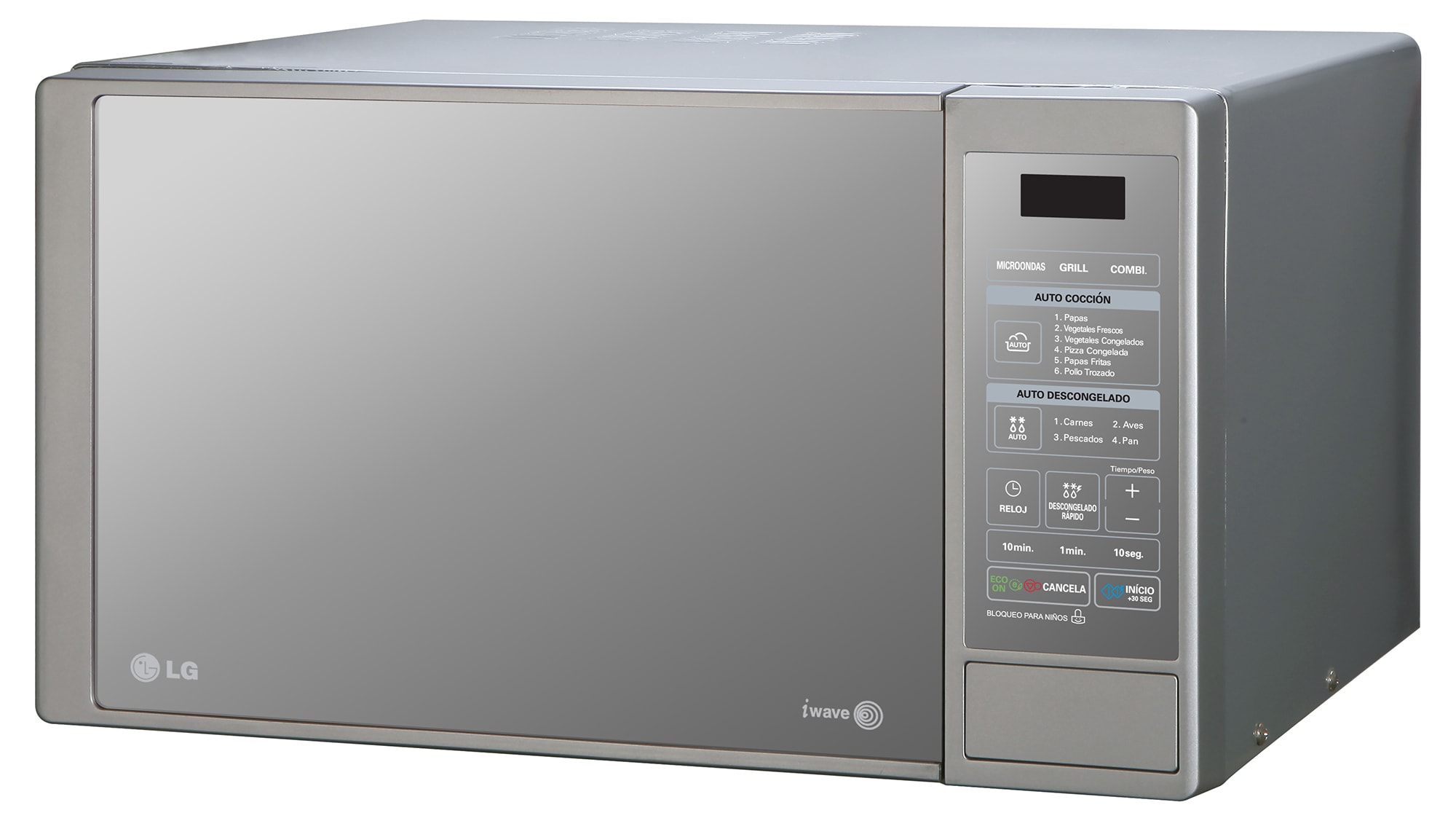 LG Microondas Grill de 23L, MH6342D