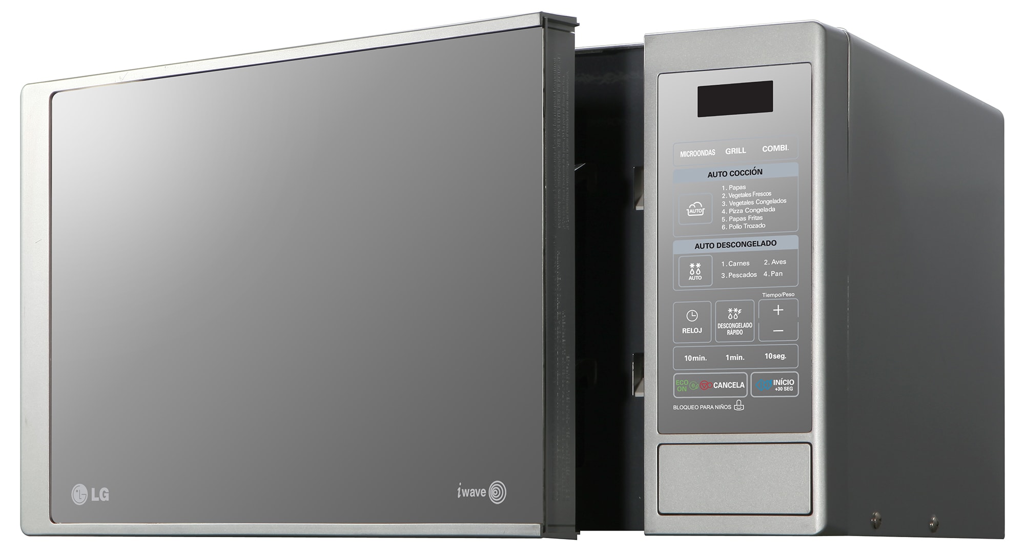 LG Microondas Grill de 23L, MH6342D