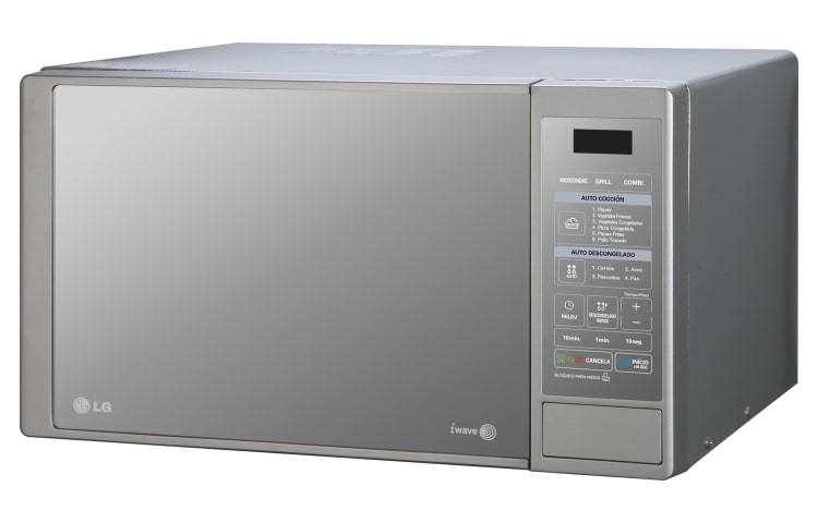 LG Microondas Grill de 23L, MH6342D