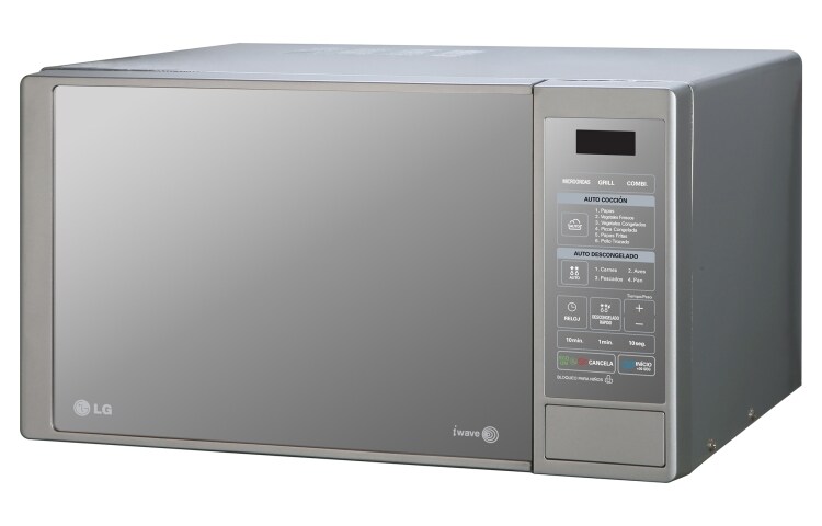 LG Microondas Grill de 23L, MH6342DSG