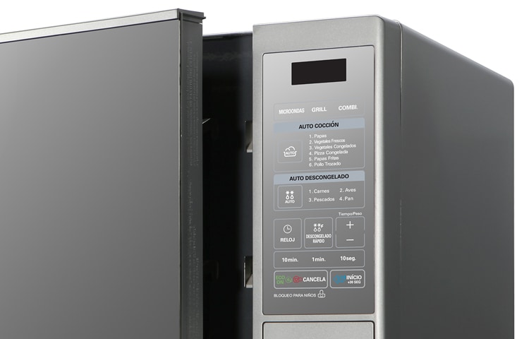 LG Microondas Grill de 23L, MH6342DSG
