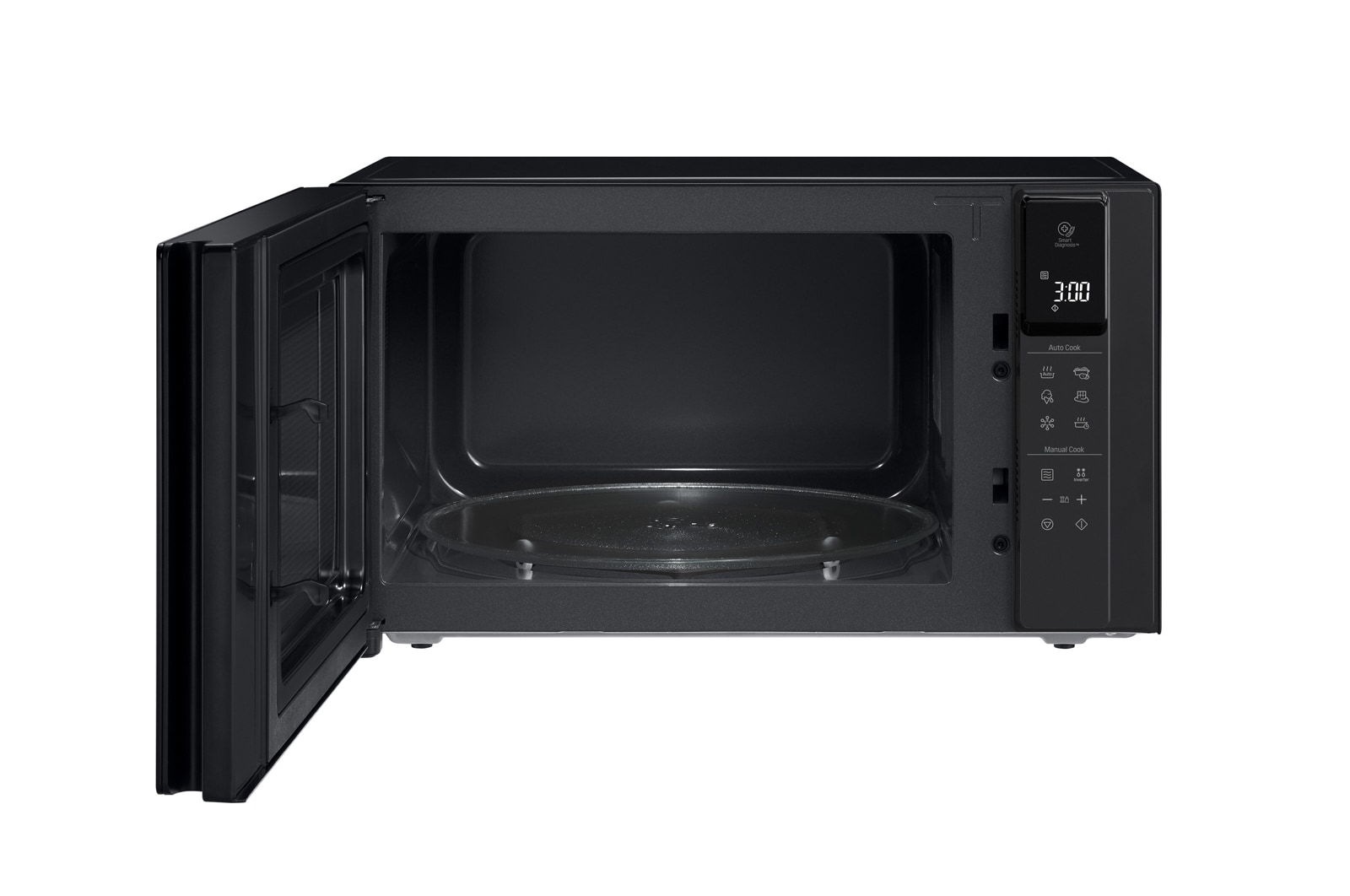 LG Horno Microondas con Grill 25 Litros, MH6596DIR