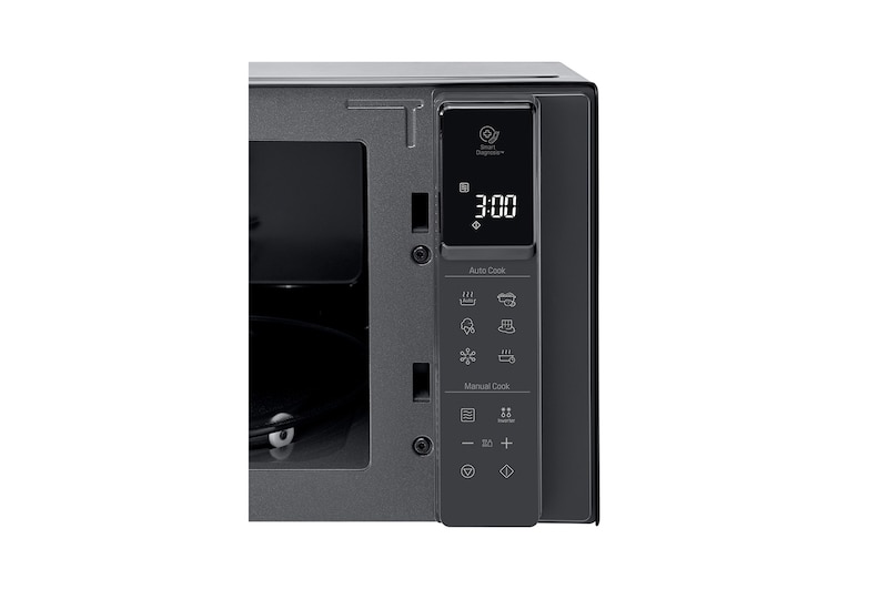 LG Horno Microondas con Grill 25 Litros, MH6596DIR