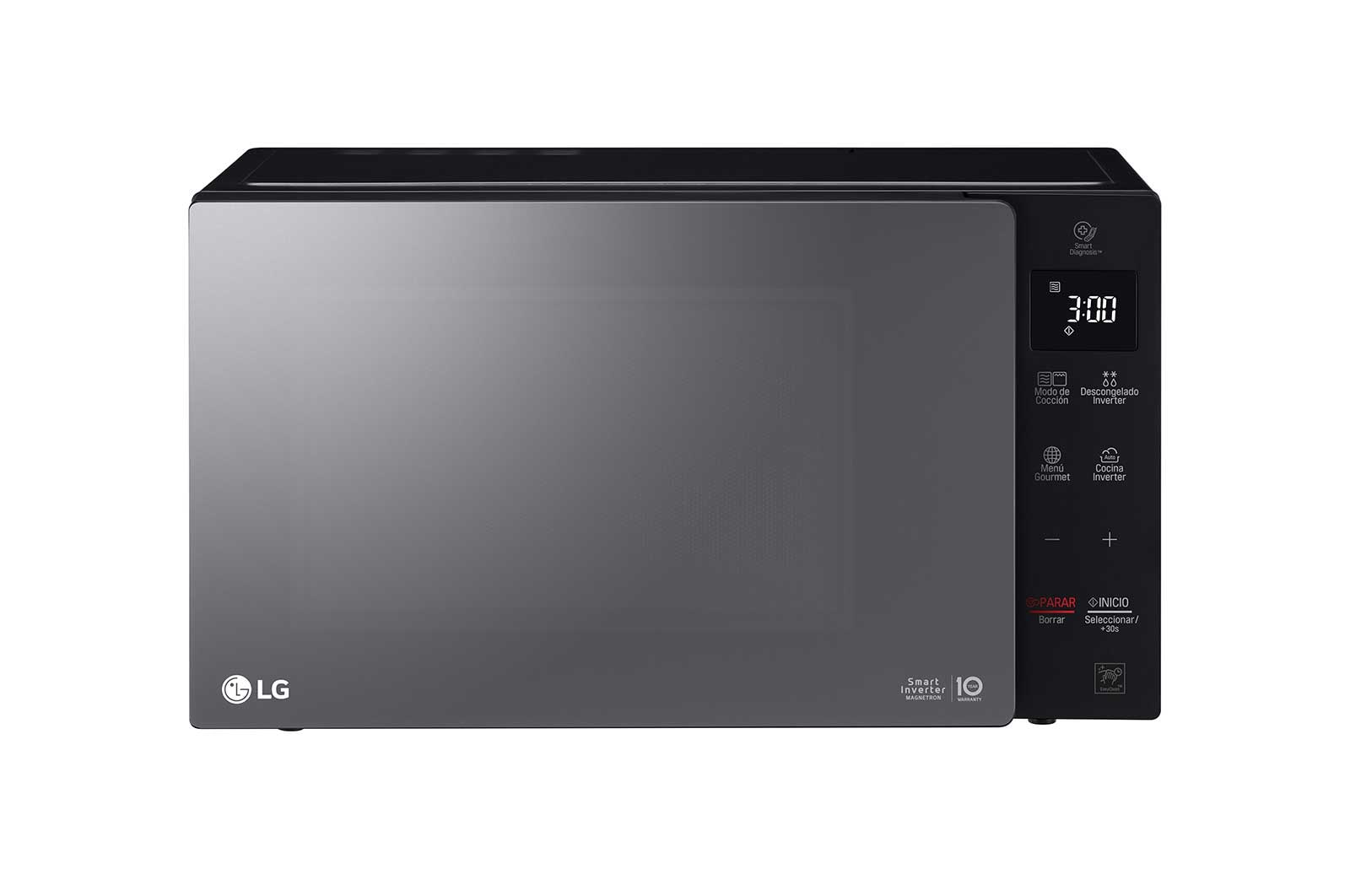 Vista frontal de Horno Microondas con Grill 42 Litros MH8236GIR