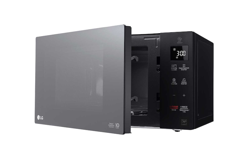 LG Horno Microondas con Grill 42 Litros, MH8236GIR