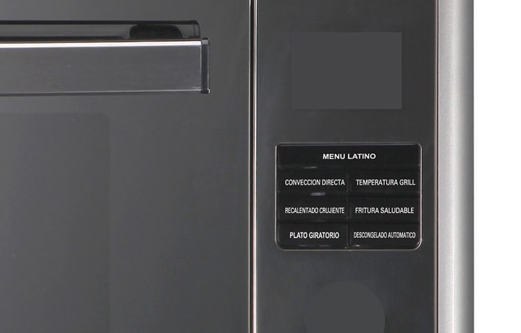 LG Horno Solar Grill con Convección Activa de 32L, MJ3281BP