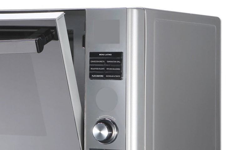 LG Horno Solar Grill con Convección Activa de 32L, MJ3281BP