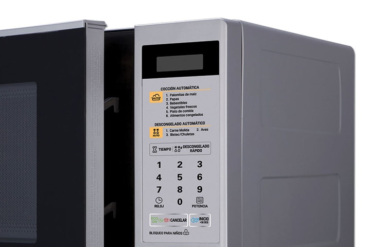 LG Microondas Digital de 20L, MS2042D