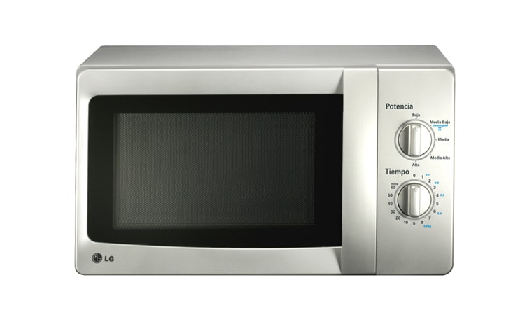 Vista frontal de Cocina con LG y simplifícate la vida sin perder el Sabor. MS2329H
