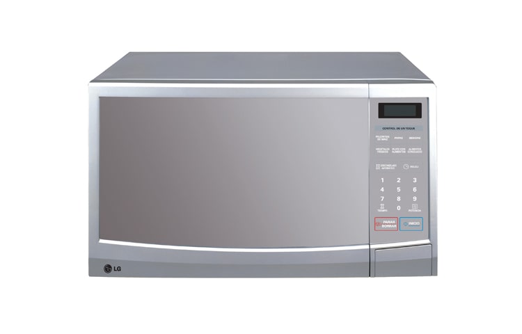 Vista frontal de Cocina con LG y simplifícate la vida sin perder el Sabor. MS2341S