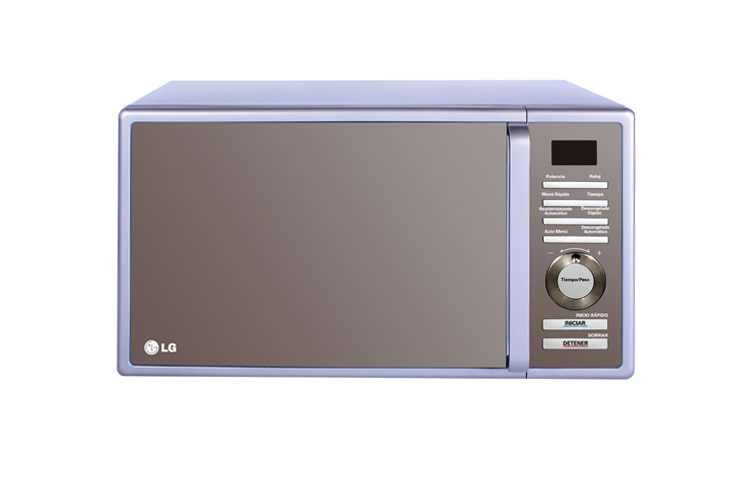 Vista frontal de Cocina con LG y simplifícate la vida sin perder el Sabor. MS2381B