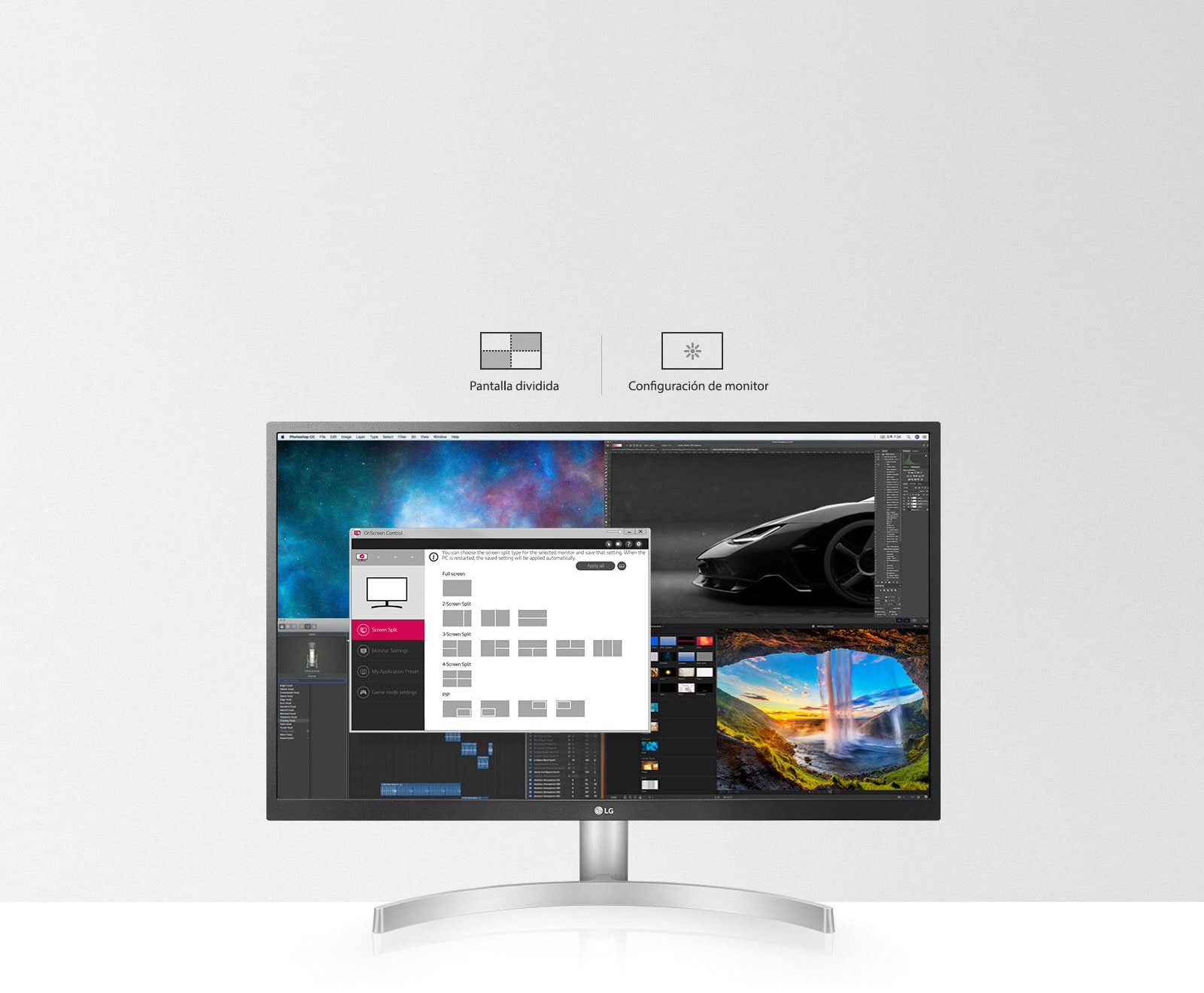 LG 27UL500-W 27インチ モニター 4K Amazon.co.jp: LG 27UL500-W Monitor Display, 27 inches, 4K, HDR