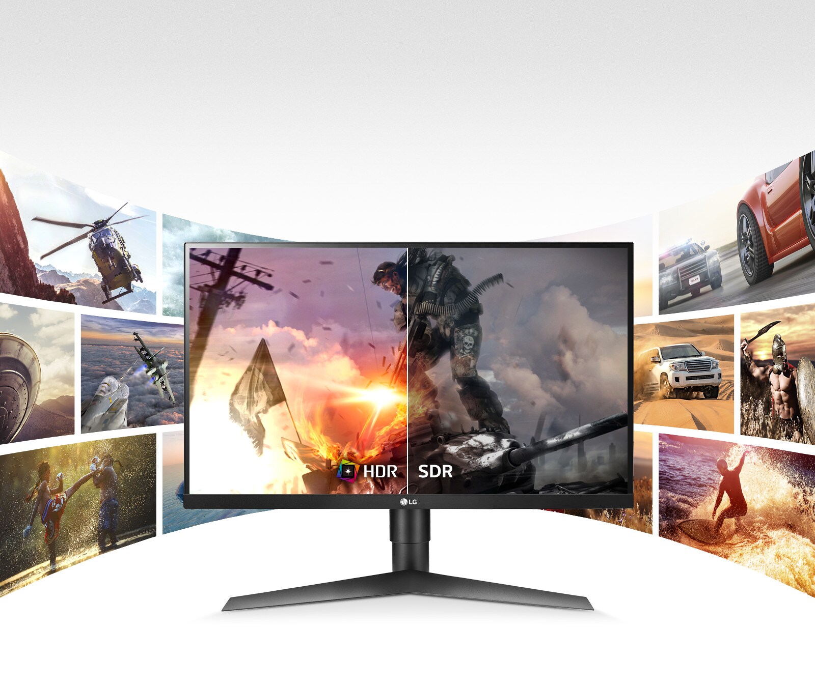 27” Full HD (1920 x 1080) IPS Display - 27GL650F-B | LG Chile