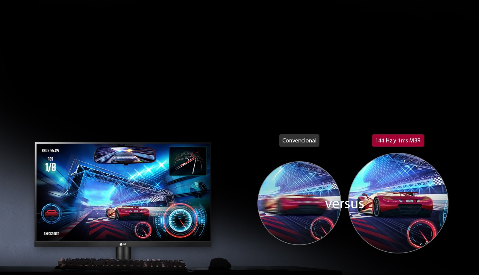 27” Full HD (1920 x 1080) IPS Display - 27GL650F-B | LG Chile