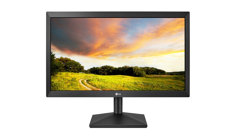 Vista frontal de 19.5'' HD(1366 x 768) TN Monitor con Modo de lectura 20MK400H-B