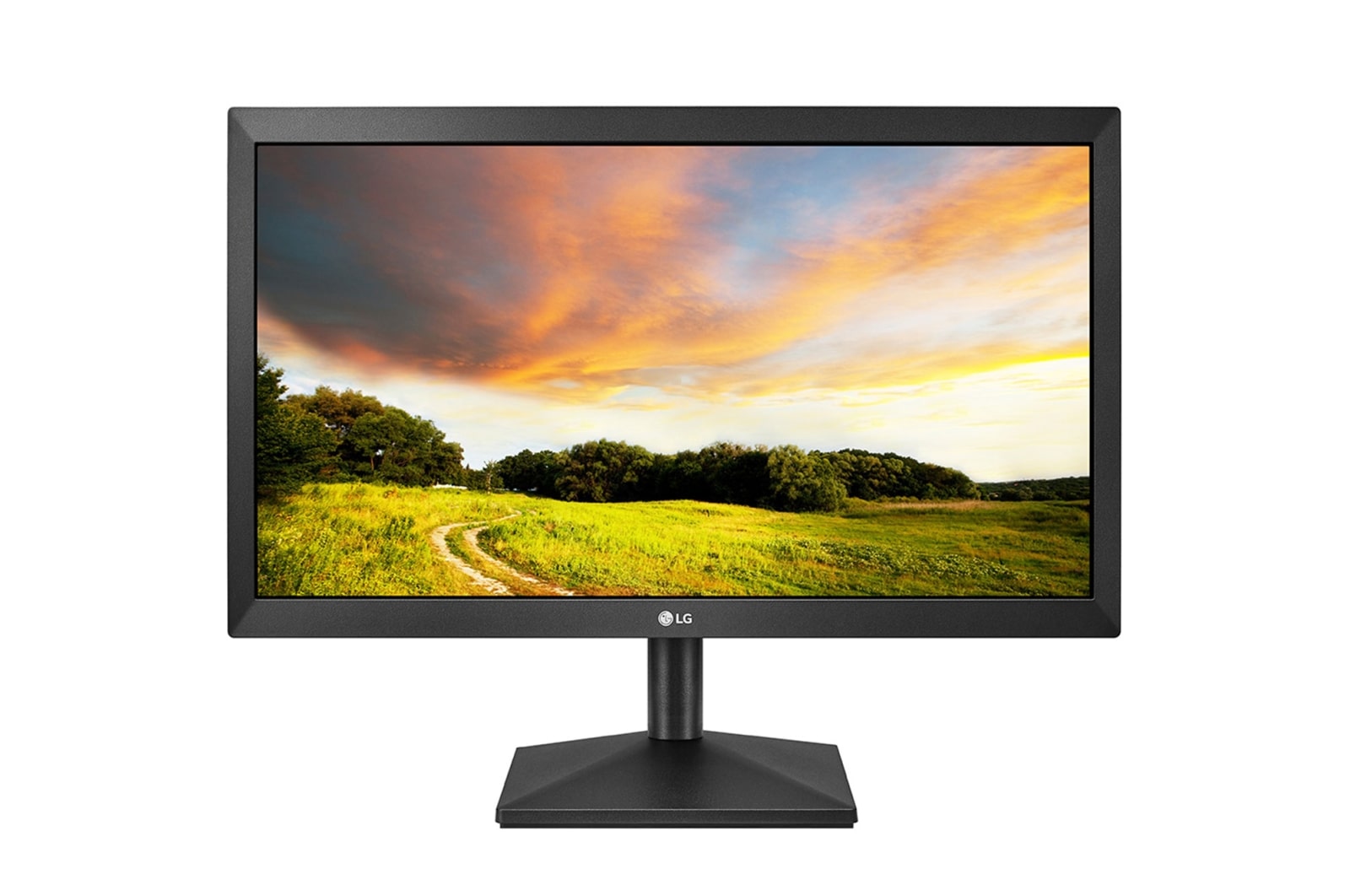 Vista frontal de 21.5&#39;&#39;  Full HD(1920 x 1080) TN Monitor con AMD FreeSync™ 22MK400H-B