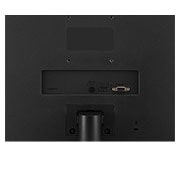 LG Monitor IPS Full HD de 23,8" con un diseño prácticamente sin bordes en los 3 lados, 24MP400-B