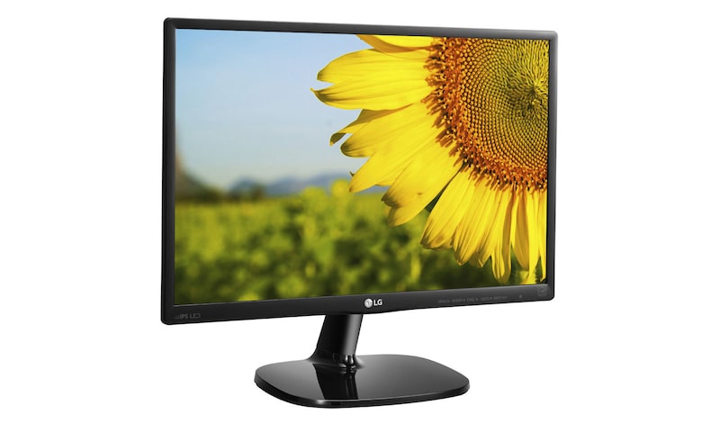 LG Monitor IPS 24'', 24MP48HQ-P