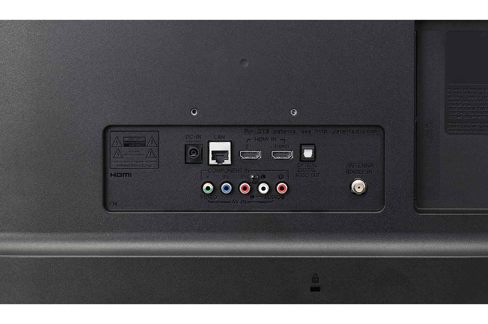 LG TV Monitor 23,6" Full HD, 24TL520A-PM