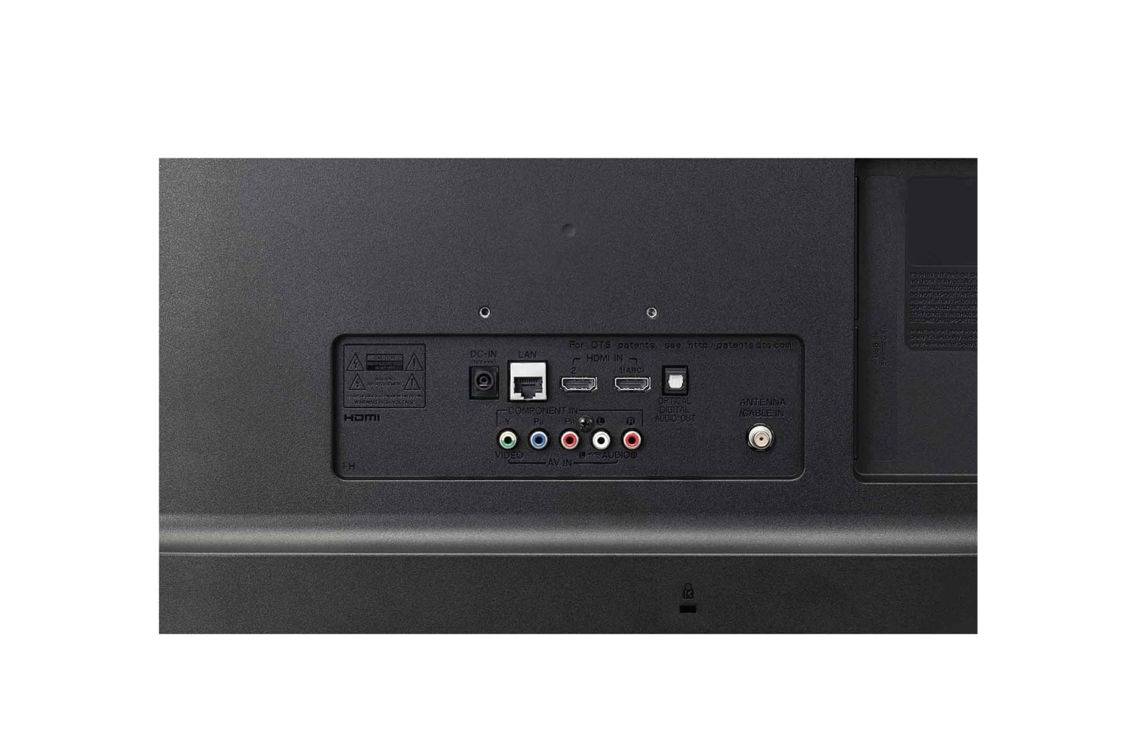 LG TV Monitor 24'' Full HD, 24TL520D-PS