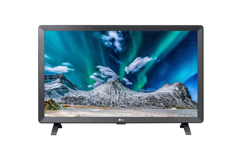 LG 23.6'' Smart HD(1366 x 768) LED TV Monitor , 24TL520S-PS