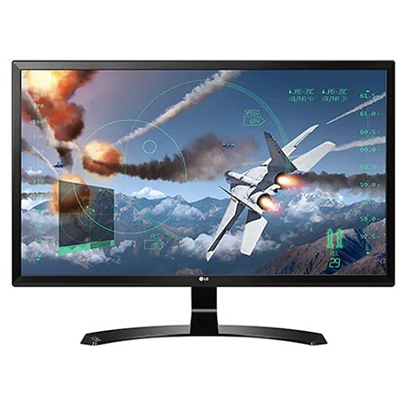 24'' UHD (3840x2160) 4K IPS LED Monitor - 24UD58-B | LG CL