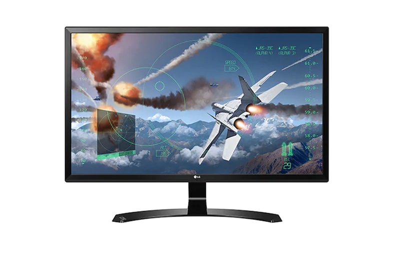 LG 24'' UHD (3840x2160) 4K  IPS LED Monitor, 24UD58-B