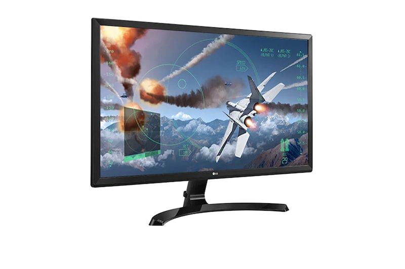 LG 24'' UHD (3840x2160) 4K  IPS LED Monitor, 24UD58-B