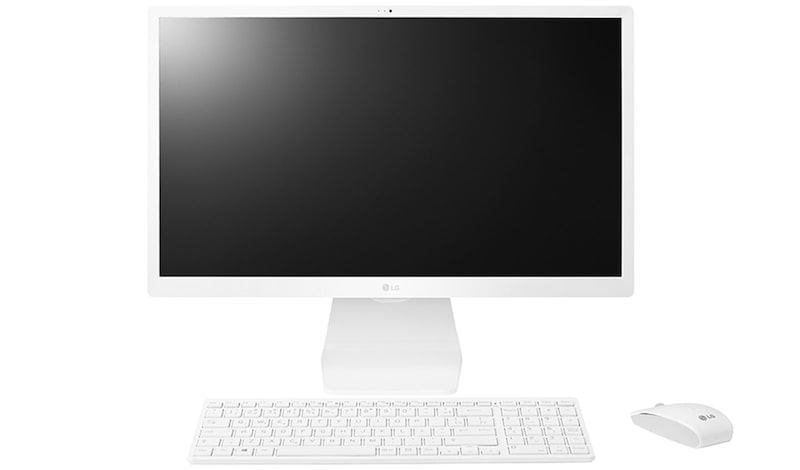 LG PC All in One IPS Full HD 23.8", 24V570-C