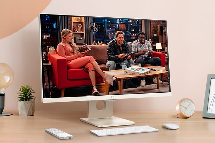 Monitor inteligente LG MyView.