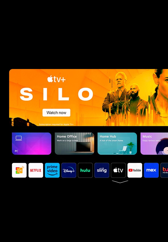 Elige tu gusto con webOS 23    