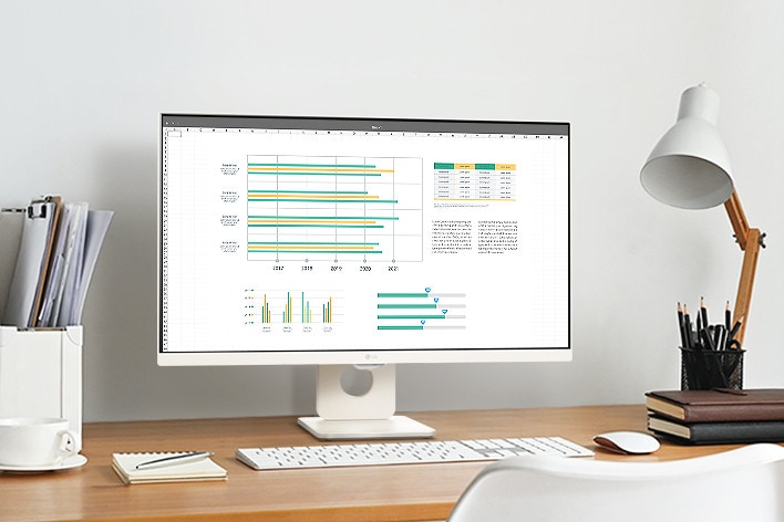 webOS 23 - Oficina en casa.