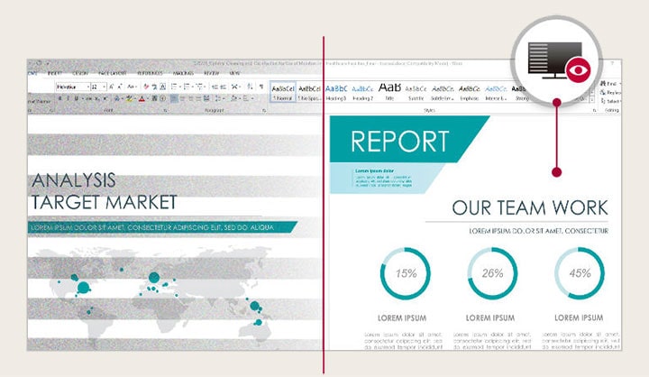 Flicker Safe: reduce la fatiga ocular
