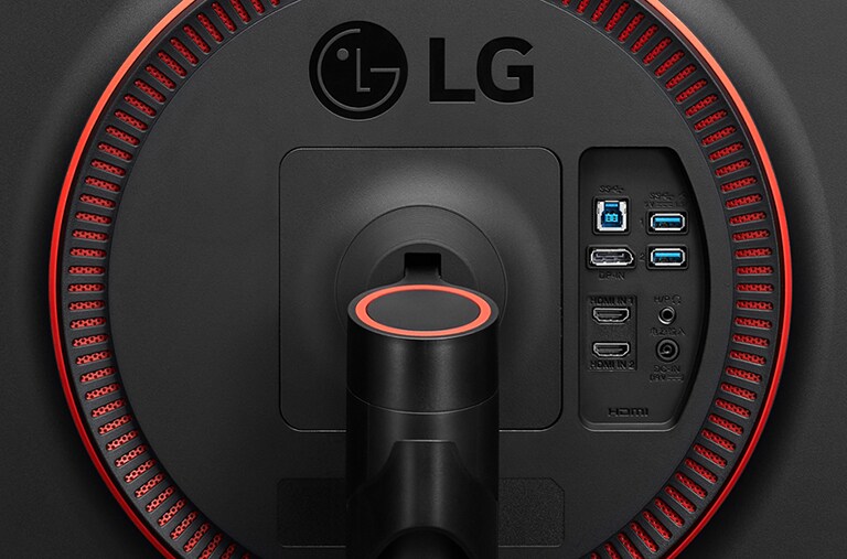 LG 27'' Full HD (1920 x 1080) Gaming Monitor con Gsync Compatible, Adaptive Sync, 27GK750F