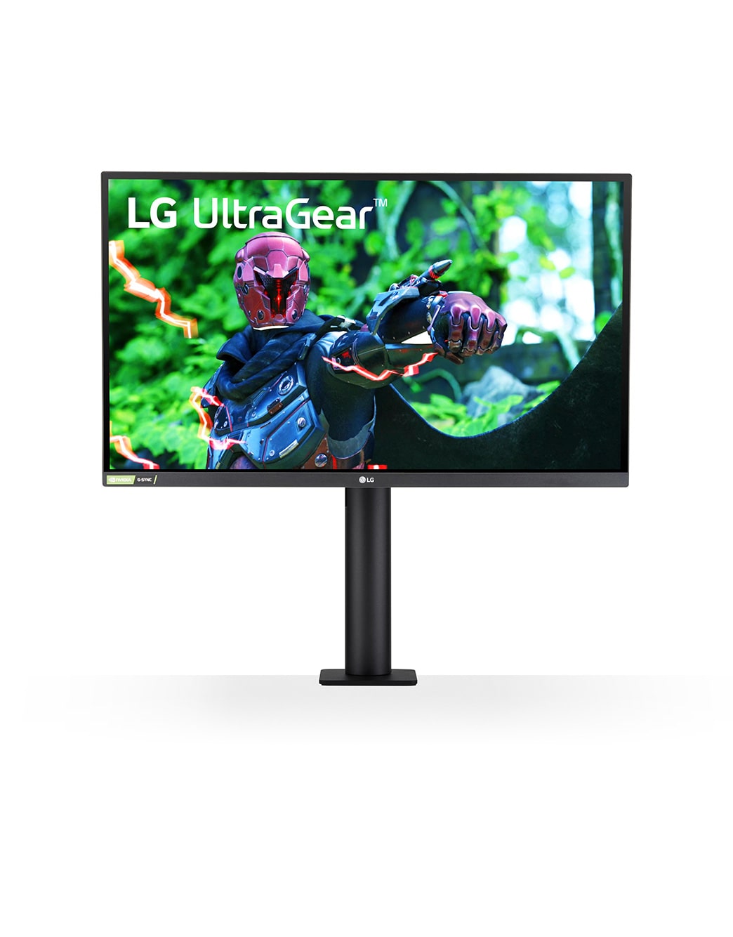 27'' UltraGear™ QHD (2560x1440) 144Hz Nano IPS 1ms (GtG) Ergo