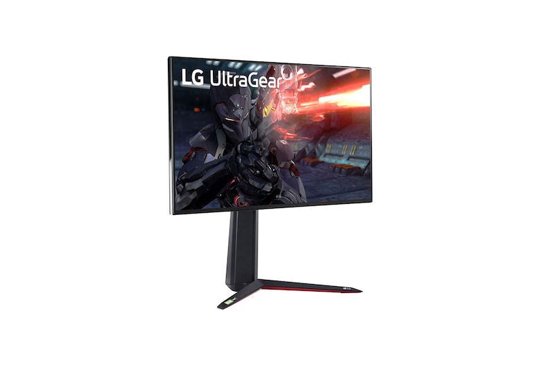 LG 27'' UHD (3840x2160) 4K UltraGear™ 144Hz Nano IPS 1ms (GtG) Gaming Monitor con VESA DSC, 27GN950-B