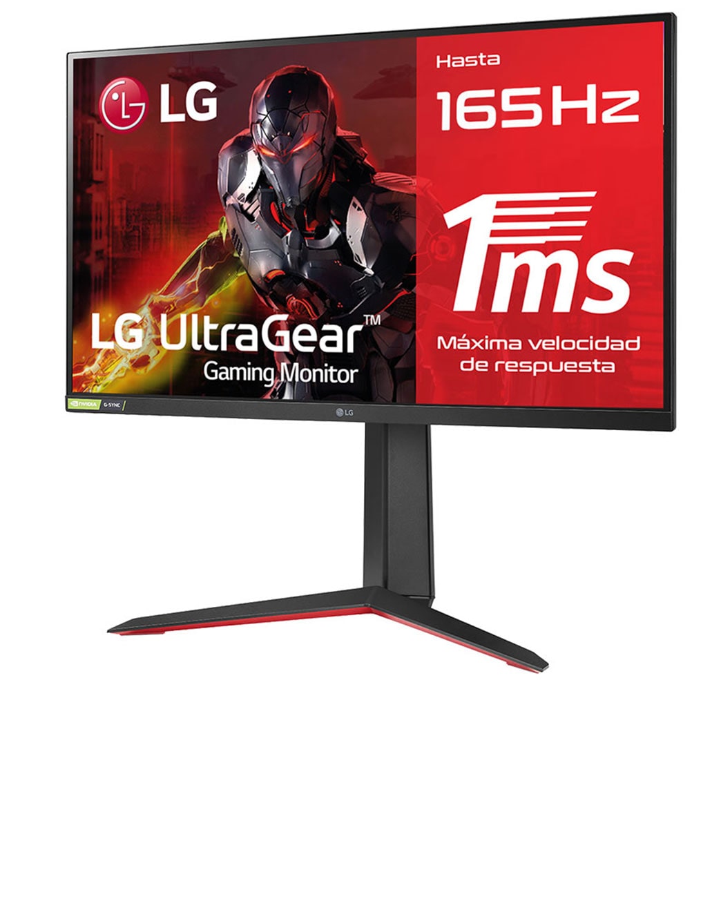 LG 27GP850-B - Monitor gaming LG UltraGear (Panel IPS:2560x1440px