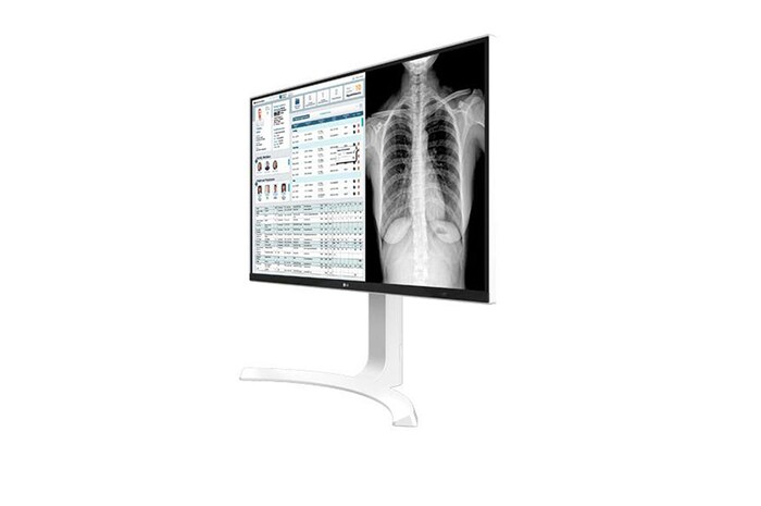 LG 27'' 8MP(3840x2160) IPS Clinical Review Monitor , 27HJ712C-W