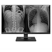 Vista frontal de 27'' 8MP(3840x2160) IPS Clinical Review Monitor 27HJ713C-B