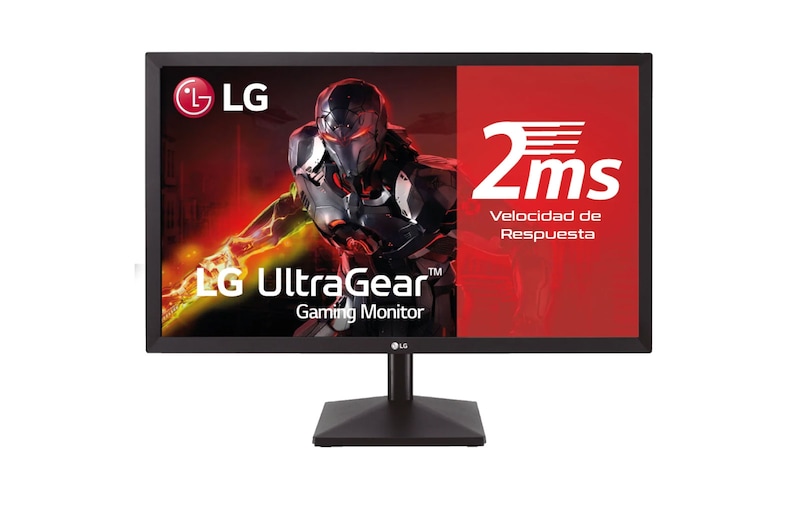 LG 27" Full HD(1920 x 1080) TN Monitor with AMD FreeSync™, 27MK400H-B