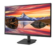 LG Monitor LG 27” - IPS (1920x1080p, 250 cd/m², 1000:1, NTSC 72%), 27MP400-B