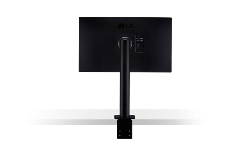 LG 27'' QHD (2560x1440) Ergo IPS Monitor con USB Type-C™, 27QN880-B