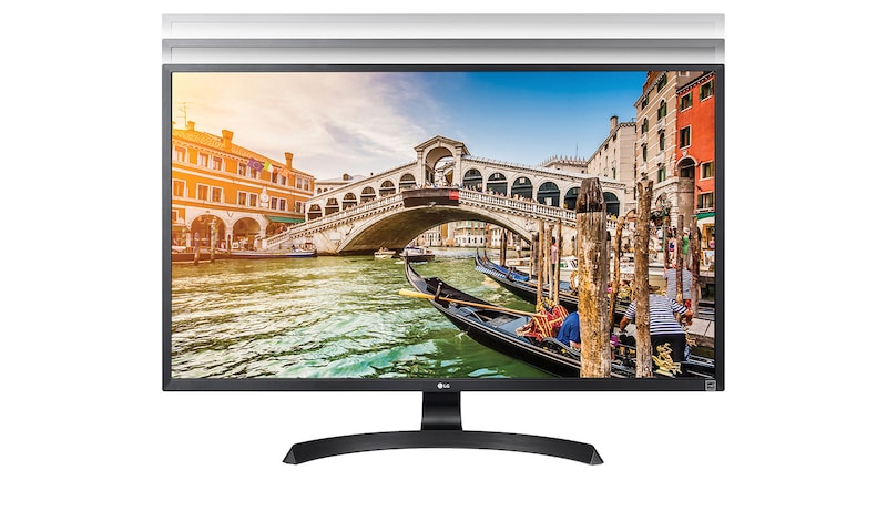 LG Monitor UHD 4K 27", 27UD59-B