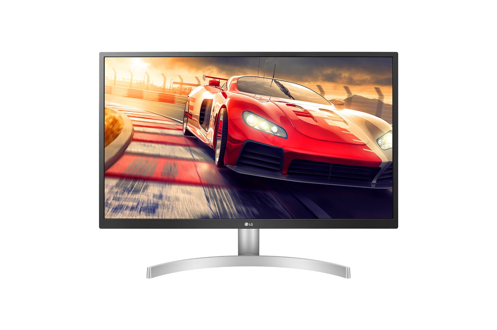 Vista frontal de 27&#34; UHD(3840x2160) 4K HDR Monitor   27UL500-W